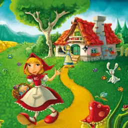 Little Red Riding Hood Fairy-Tale app icon