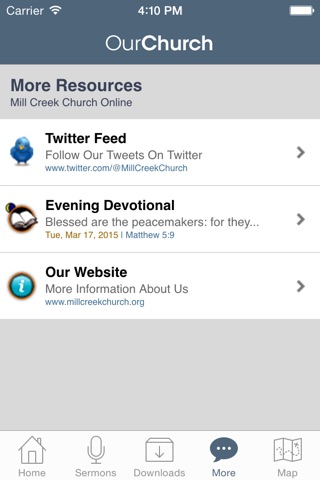 Mill Creek Church screenshot 4