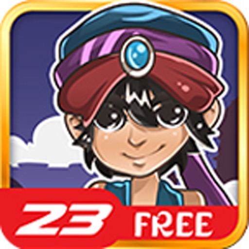 Arabian Nights Puzzle - Impossible Action Survival Game Icon