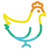 Swipe and Print app icon - Photo & Video app for iPhone