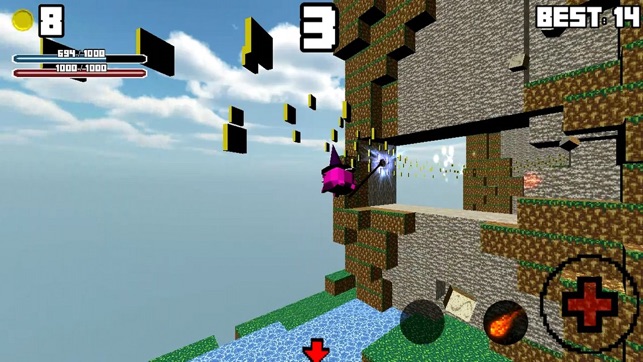 Flappy Pig Bird 2 - The Magic 3D Shooter, Tap, Flap, Shoot a(圖4)-速報App