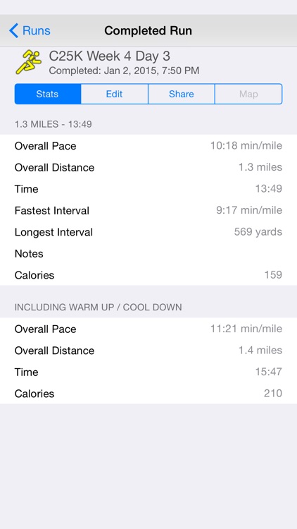 RunDouble (Go from couch to 5k in 9 weeks!)