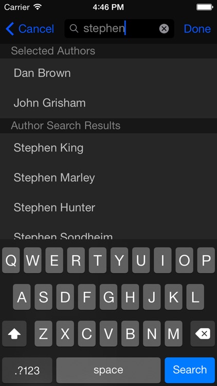 BookWatch screenshot-3