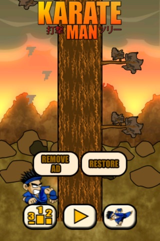 Karateman - Funny game for kids screenshot 2