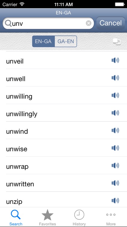 Irish<>English Dictionary