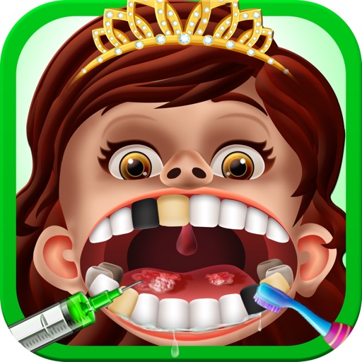 Dr. Crazy Dentist iOS App
