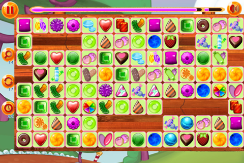 Candy Line Saga HD screenshot 3