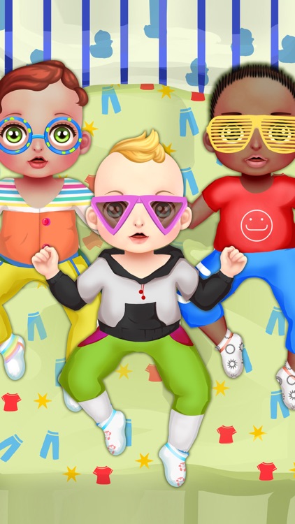 Baby Care™ - Fun & Educational: Babies Bath, Feed & Dress Game for Kids screenshot-3