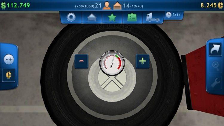 Truck Fix Simulator 2014 screenshot-3