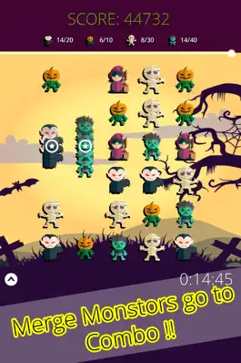 Game screenshot MonstorDrop - Merge and Chain Combo Puzzle apk