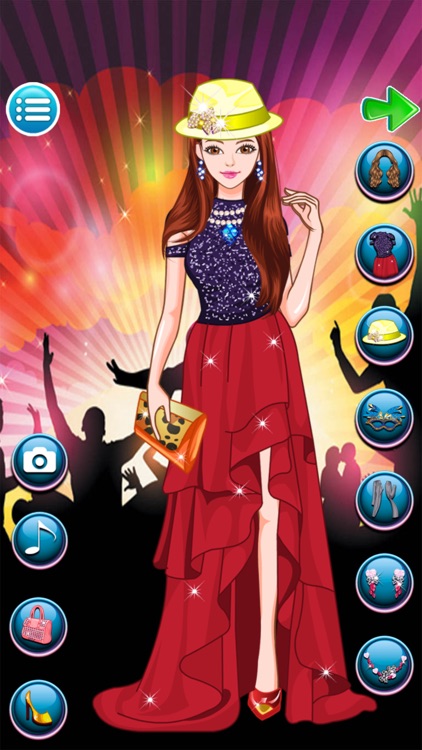 NewYear party Makeover