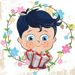 Anneler Günü Boyama Kitabı - Minik Bilge Anneler Gününü Kutluyor app icon