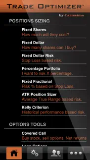trade optimizer: stock position sizing calc calculator iphone screenshot 4