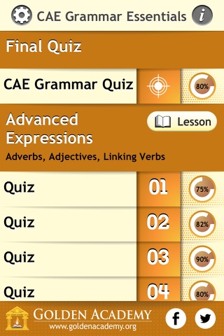 English Certified : CAE Grammar Essentials screenshot 2