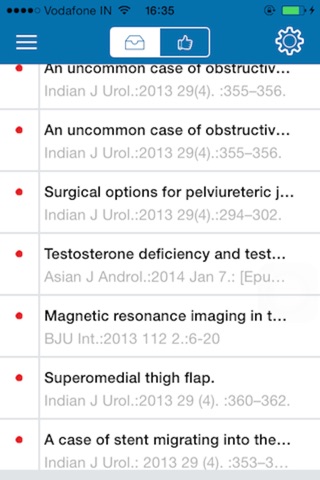 Besins UroMedica screenshot 2