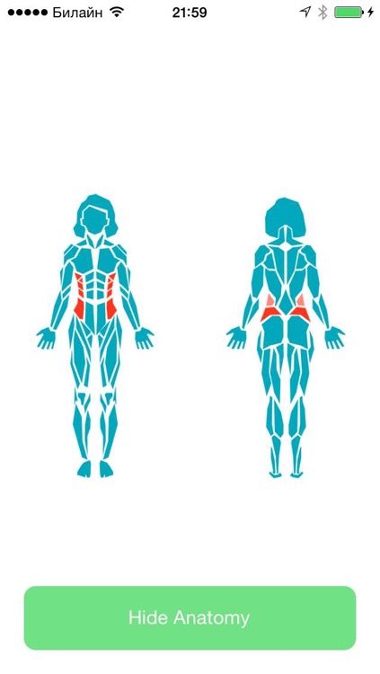Easy Fitness Workouts for Women screenshot-4