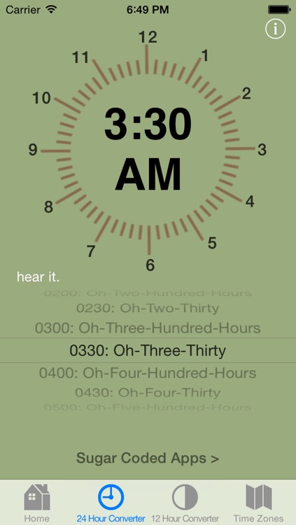 Military Time Converter