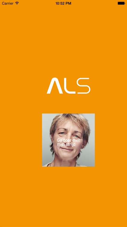 ALS app by Felix Wielinga