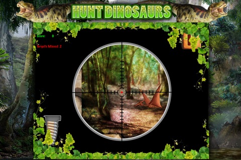 Awesome Dinosaur Hunt Sniper Game with Scope Adventure Simulation FPS Games PRO screenshot 4