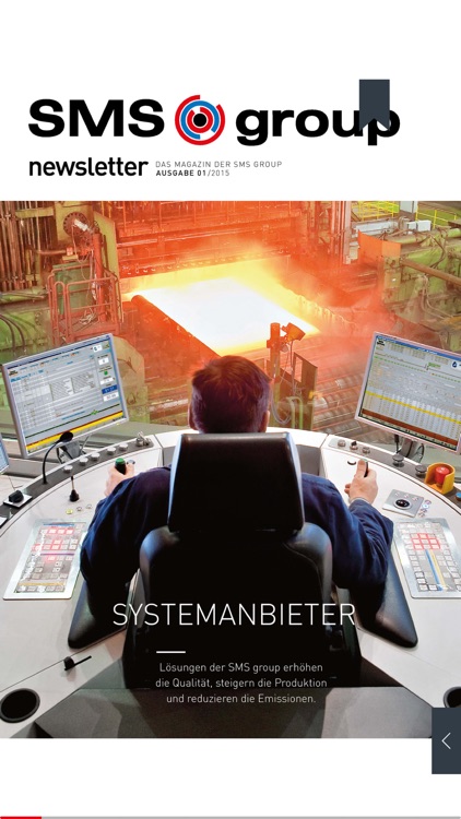 newsletter – das Magazin der SMS group