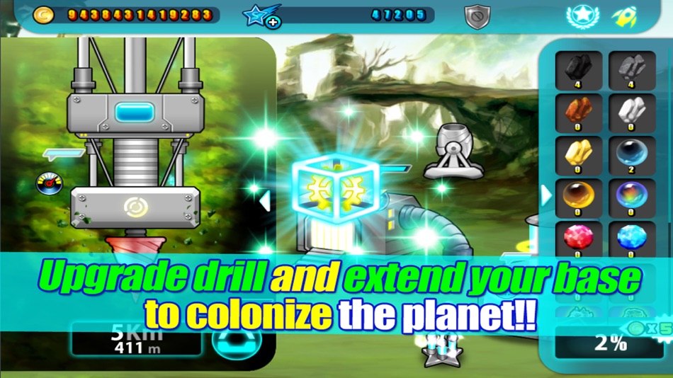 #4. DrillKing Space (iOS) 由: JINOH Cho
