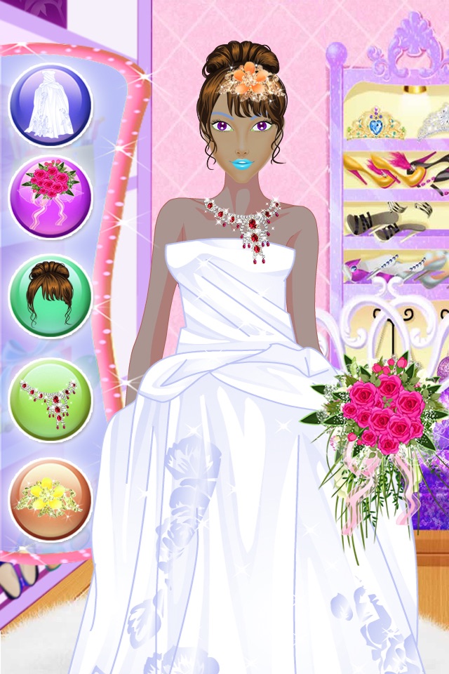 Wedding Spa Salon Girls Games screenshot 2