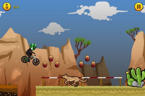 A BMX Stickman Racer - eXtreme Stunts & Tricks Racing Edition screenshot 3