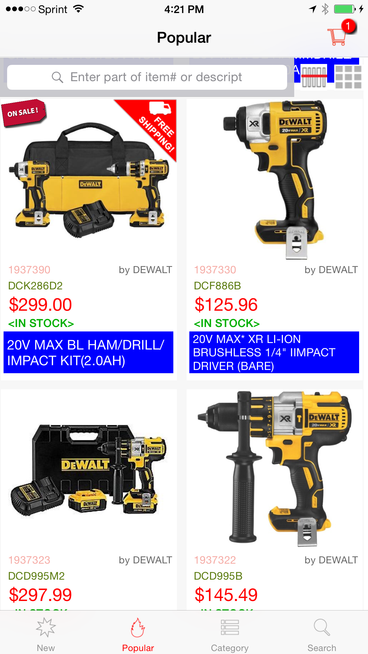 Lee's Tools for Dewalt
