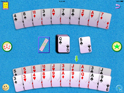 Crazy Rummy iPad screenshot