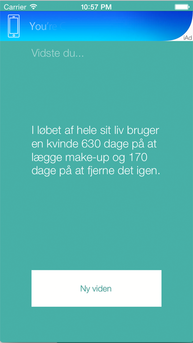 Screenshot #1 pour Vidunderlig Viden