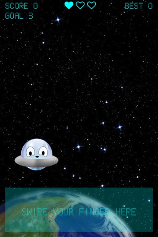 UFO Hit - The alien invasion begins with this cute extra-terrestrial attack screenshot 2