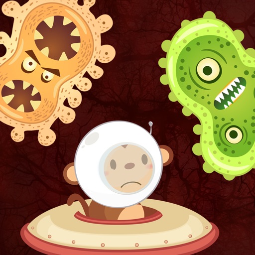 Cheekio - Virus Icon