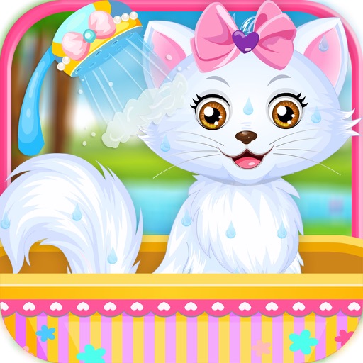 Princess Kitten Caring iOS App