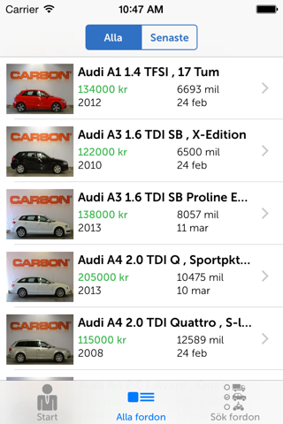 Carson Sverige AB screenshot 3