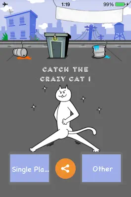 Game screenshot Catch The Crazy Cat ! mod apk