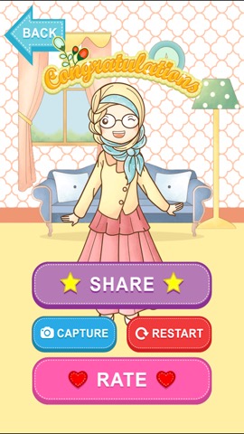 Hijab Dress Upのおすすめ画像2