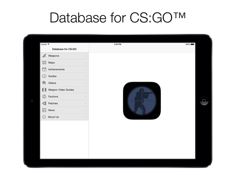 Screenshot #4 pour Database for Counter-Strike: Global Offensive™ (Weapons, Guides, Maps, Tips & Tricks)