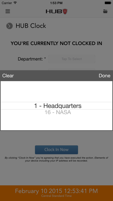 Screenshot #3 pour The Employee HUB