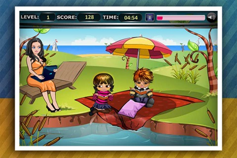 Kids Kiss screenshot 3