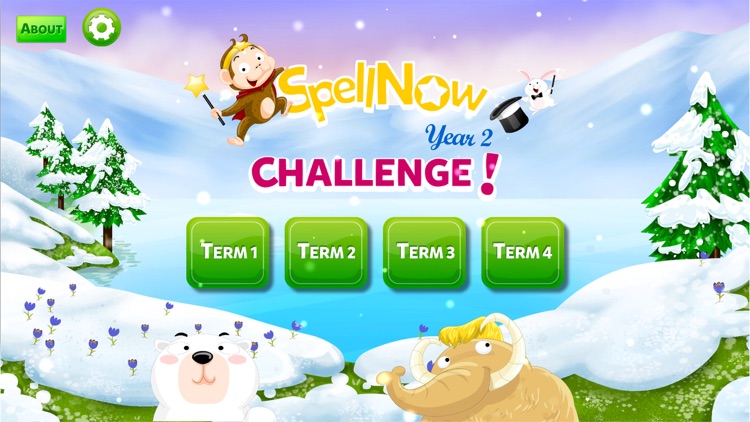 SpellNow Year 2 Challenge