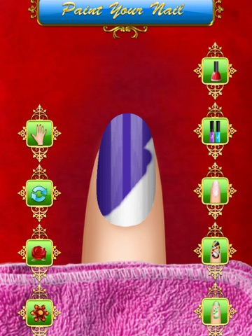 ネイルアートネイルマニキュアゲーム - プリンセスネイルアートサロン：女の子のためのマニキュアゲーム！注意して、あなたの指の爪の取りますのおすすめ画像4