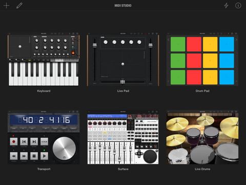 Midi Studio Proのおすすめ画像1