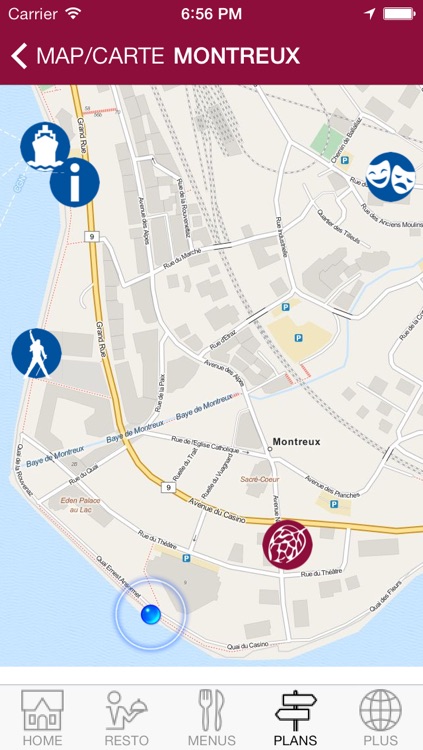 Brasserie Bavaria Montreux