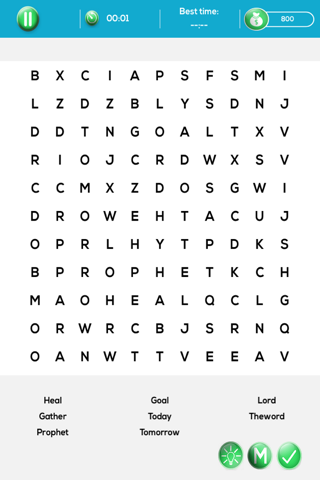 Best Bible Word Search - Game for Christians who Study the Holy Scriptures: FREE screenshot 4