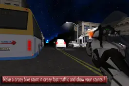 Game screenshot Insane Traffic Racer - Speed motorcycle and death race game apk