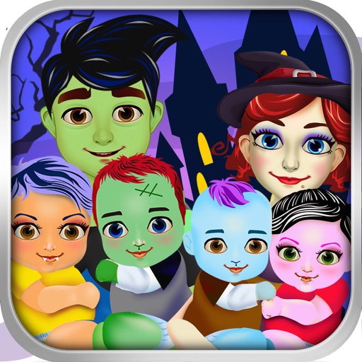 Halloween Mommy's Newborn Baby Doctor - My Make-up Salon Girl Games! icon