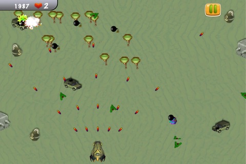 Tank Fury Battle – Revenge in the Desert Paid screenshot 3