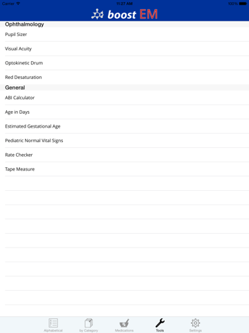 boostEM iPad screenshot 4 - Medical app