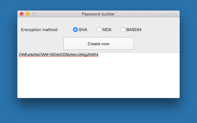 Screenshot #3 pour Password builder