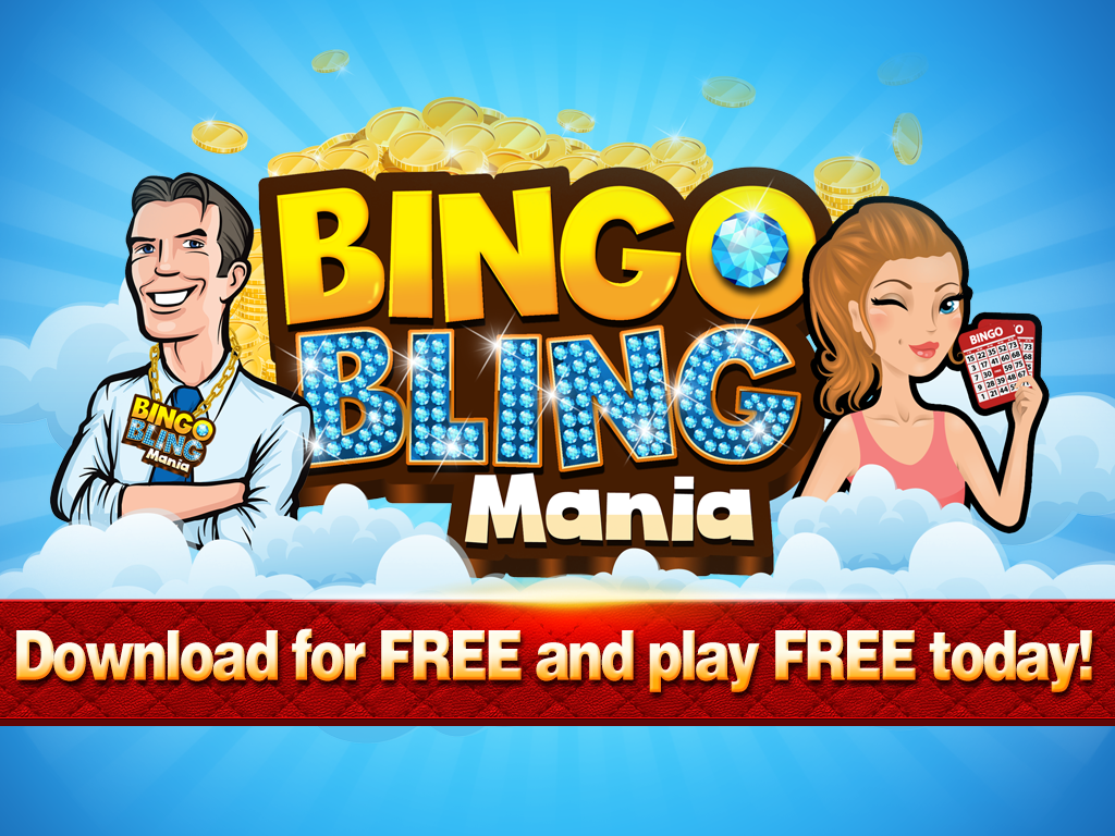 A Bingo Bling Mania Diamond Jewels Madness Gems Cards Saga Free Games